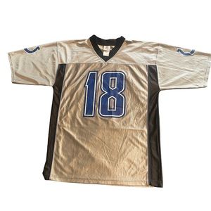 NFL Colts Peyton Manning Jersey Sz L